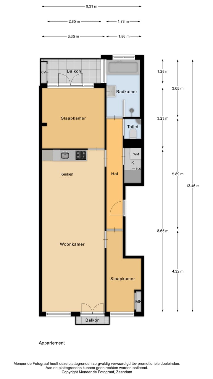 Photo 26 of Tweede Atjehstraat 20-1