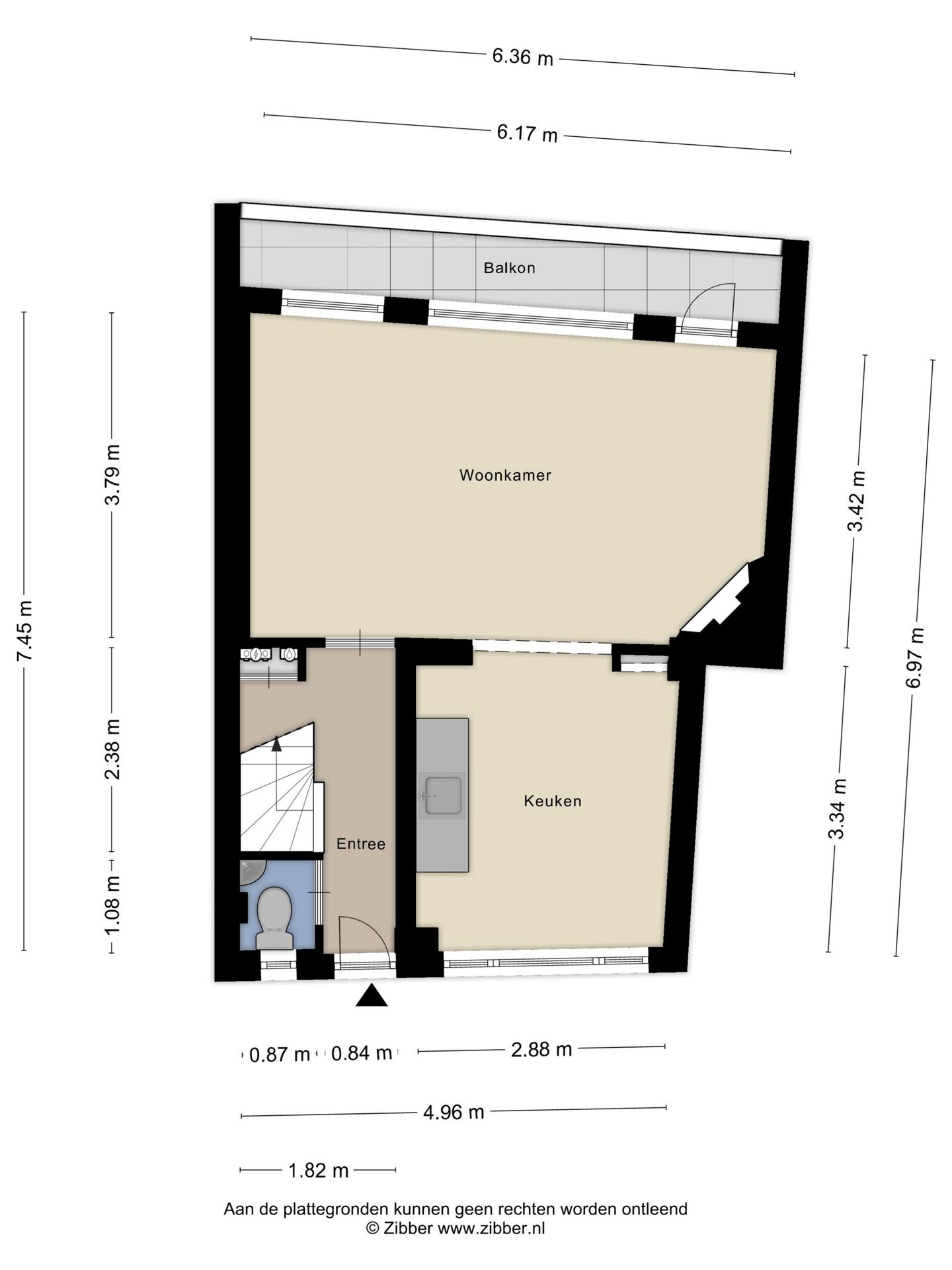 Foto 34 van Veerstraat 52-A