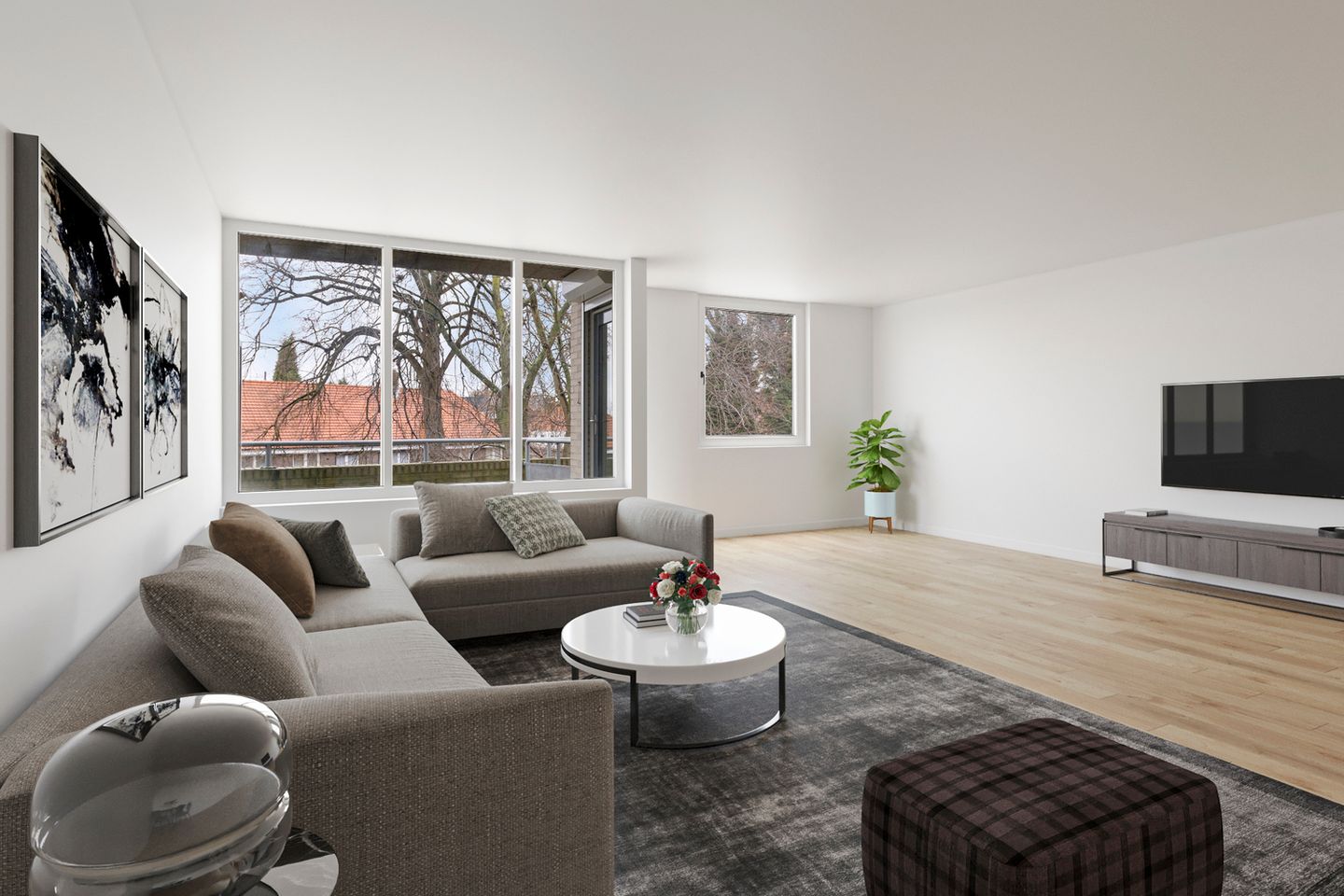 Foto 4 van Thorbeckeplantsoen 30-C