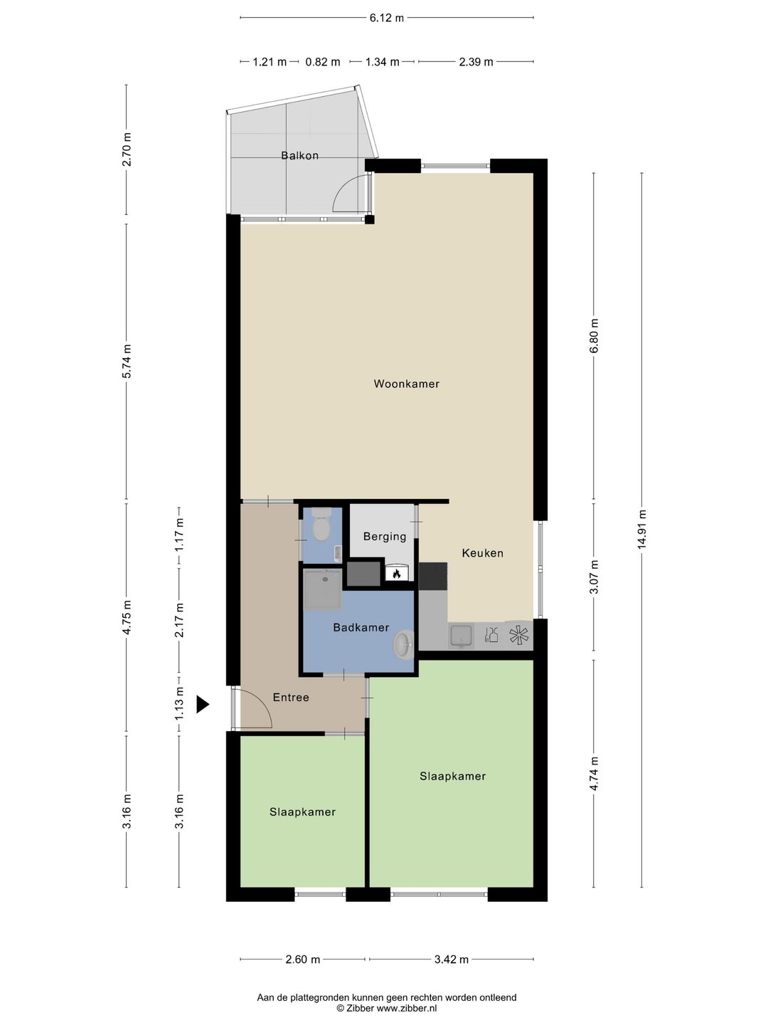 Foto 22 van Thorbeckeplantsoen 30-C