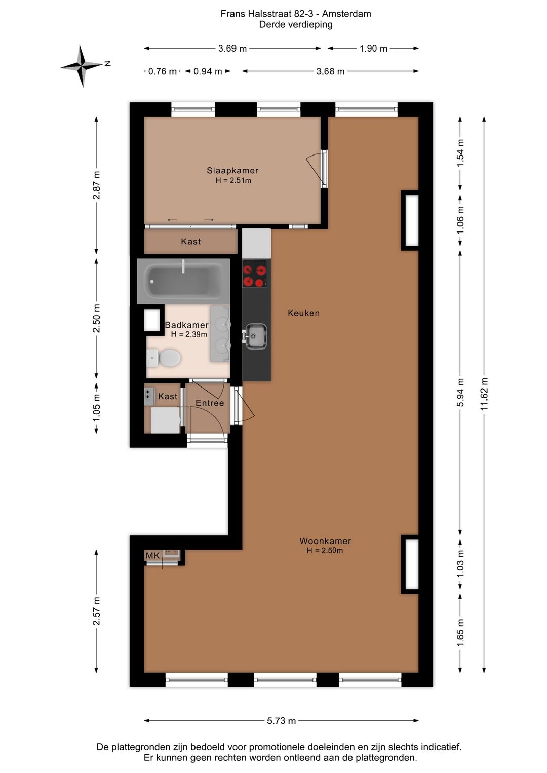 Foto 38 van Frans Halsstraat 82-3