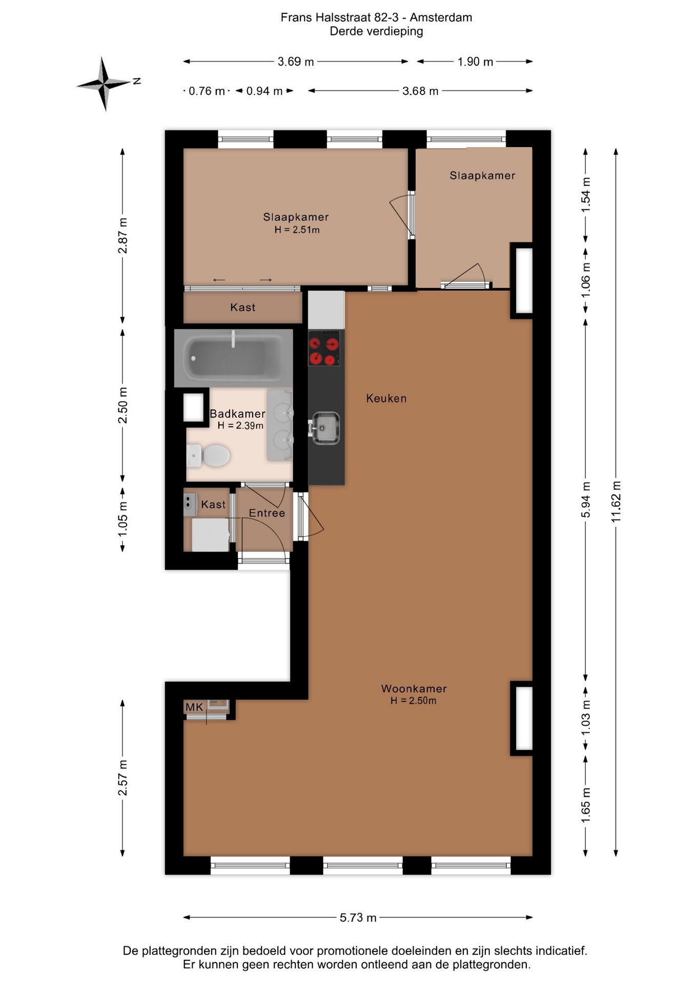 Foto 39 van Frans Halsstraat 82-3