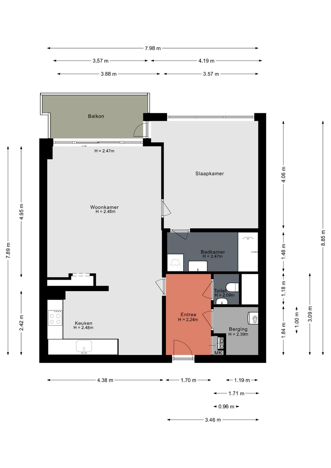 Foto 31 van Arnhemseweg-Zuid 284-B