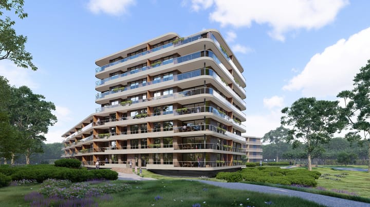 Foto van Iep Portiekflat