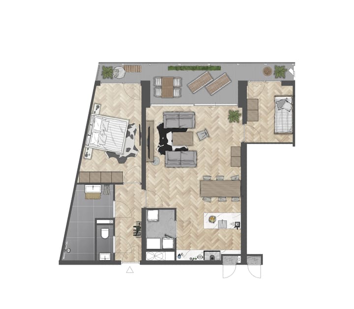 Foto 4 van Acacia (Bouwnr. 52)