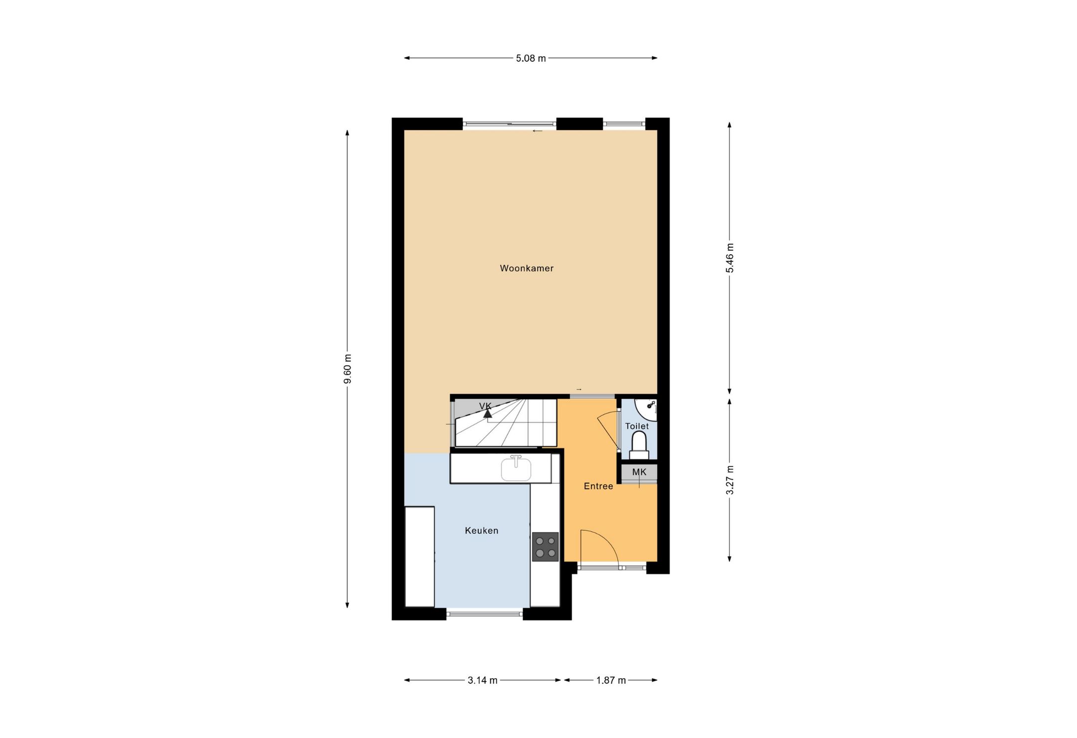 Foto 36 van De Binnenhof 14