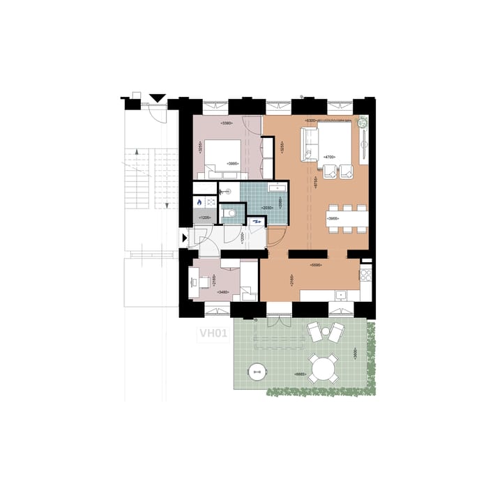 Foto 5 van VH (Bouwnr. 01)