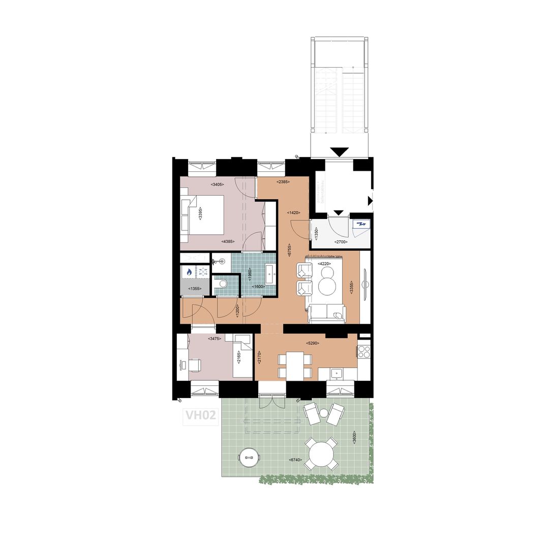 Foto 8 van VH (Bouwnr. 02)