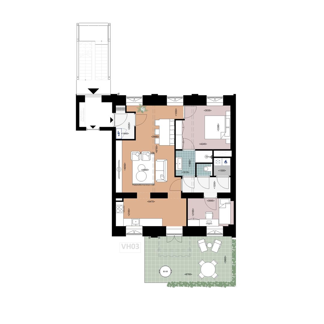 Foto 8 van VH (Bouwnr. 03)