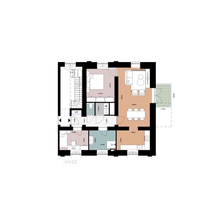 Foto 8 van VH (Bouwnr. 10)