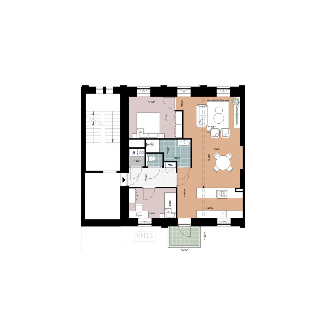 Foto 8 van VH (Bouwnr. 11)