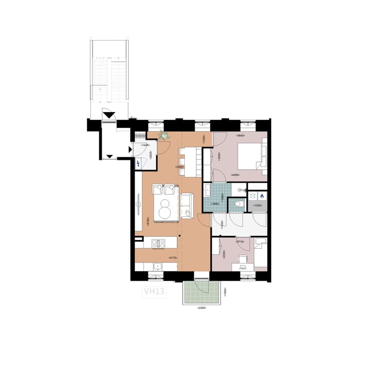 Foto 8 van VH (Bouwnr. 13)