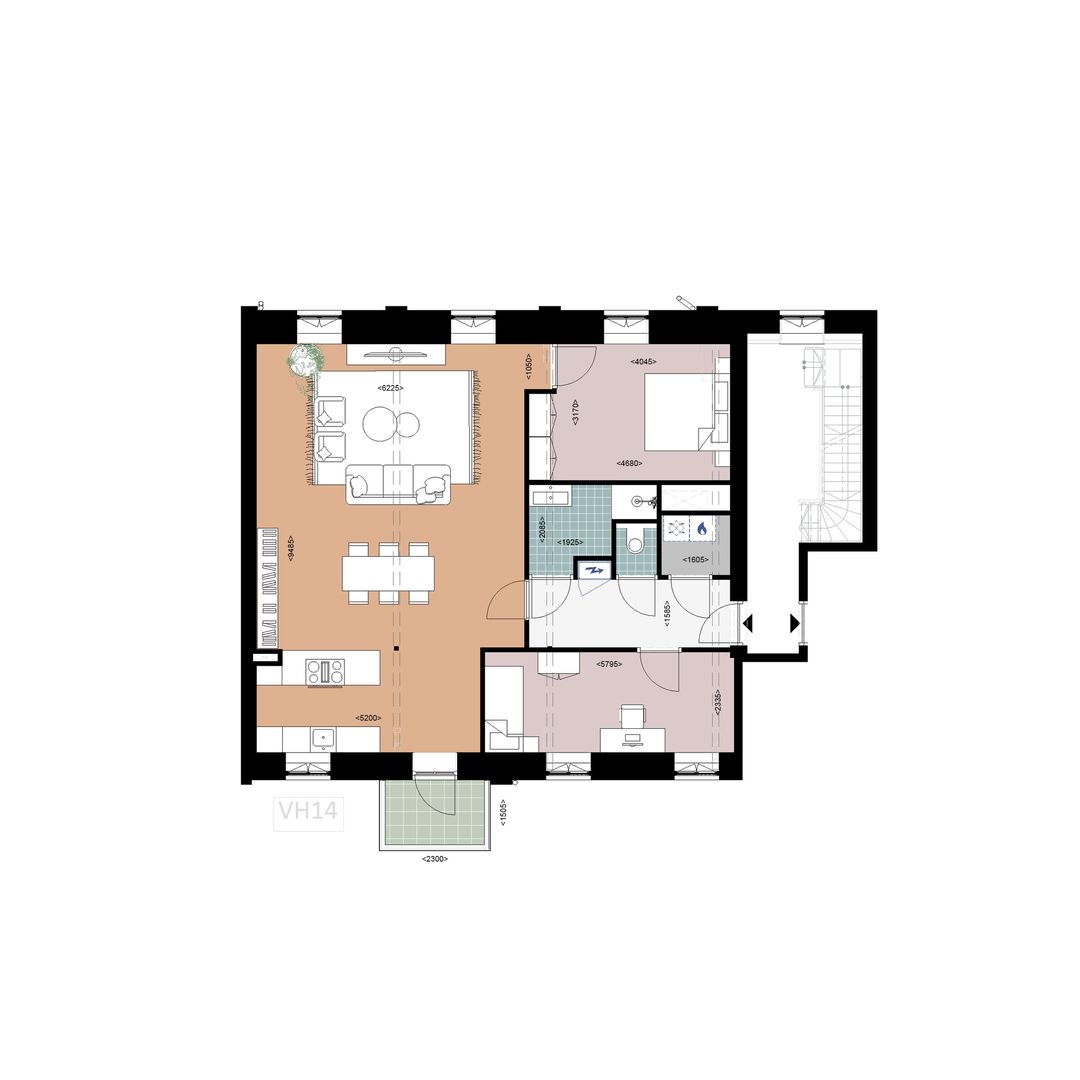 Photo 8 of VH (Bouwnr. 14)