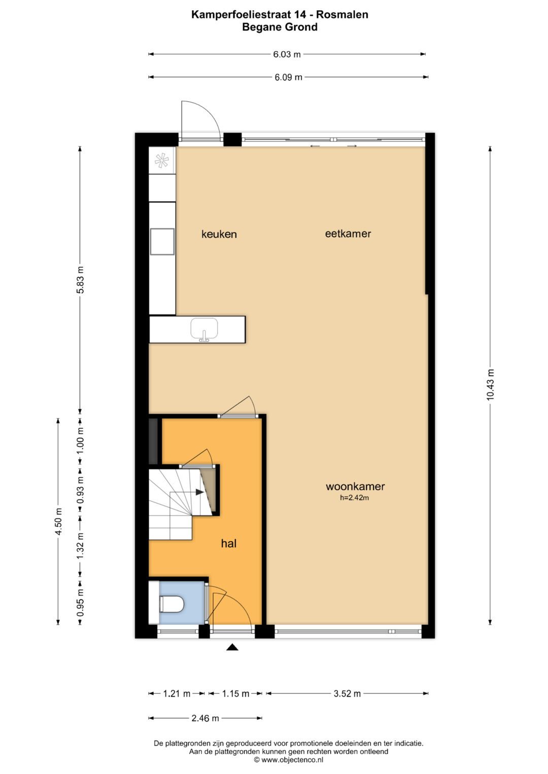 Foto 38 van Kamperfoeliestraat 14