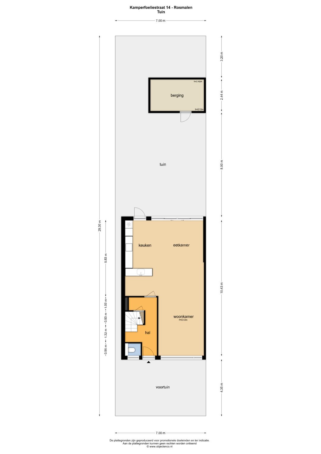 Foto 40 van Kamperfoeliestraat 14