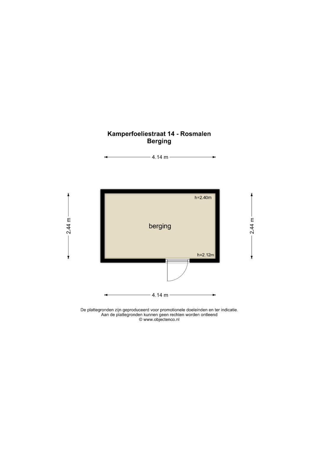 Foto 42 van Kamperfoeliestraat 14