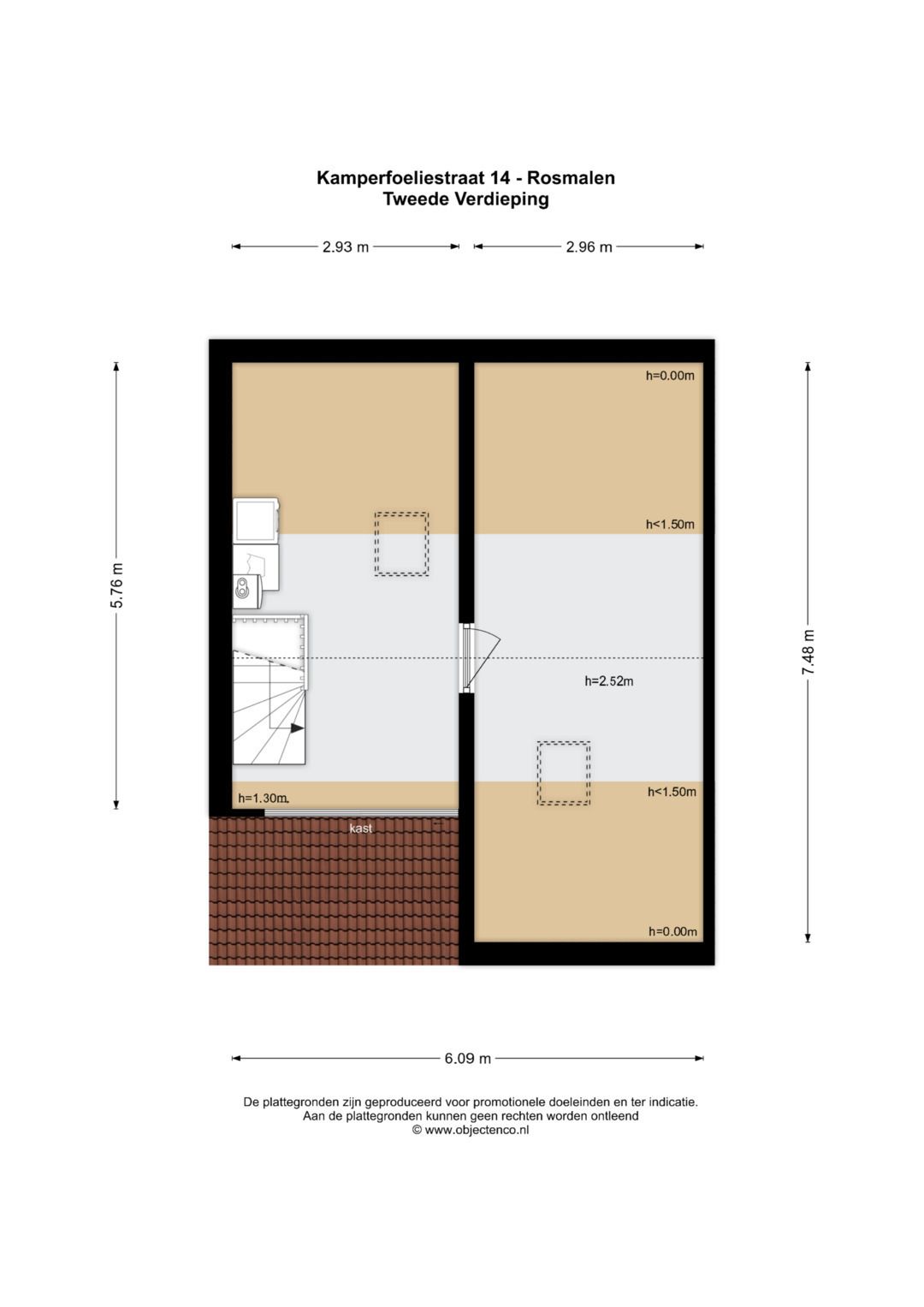 Foto 41 van Kamperfoeliestraat 14