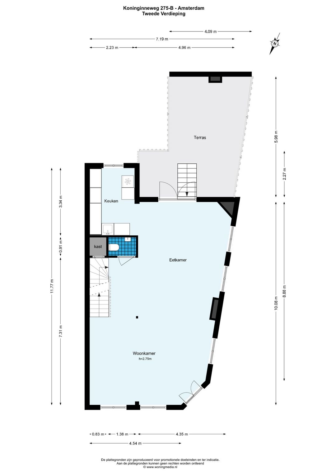 Foto 32 van Koninginneweg 275-B