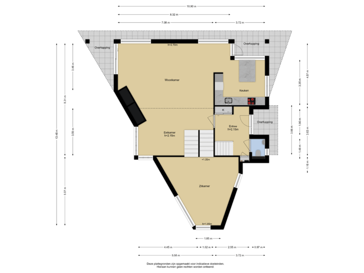 Begane grond (Overkapping)