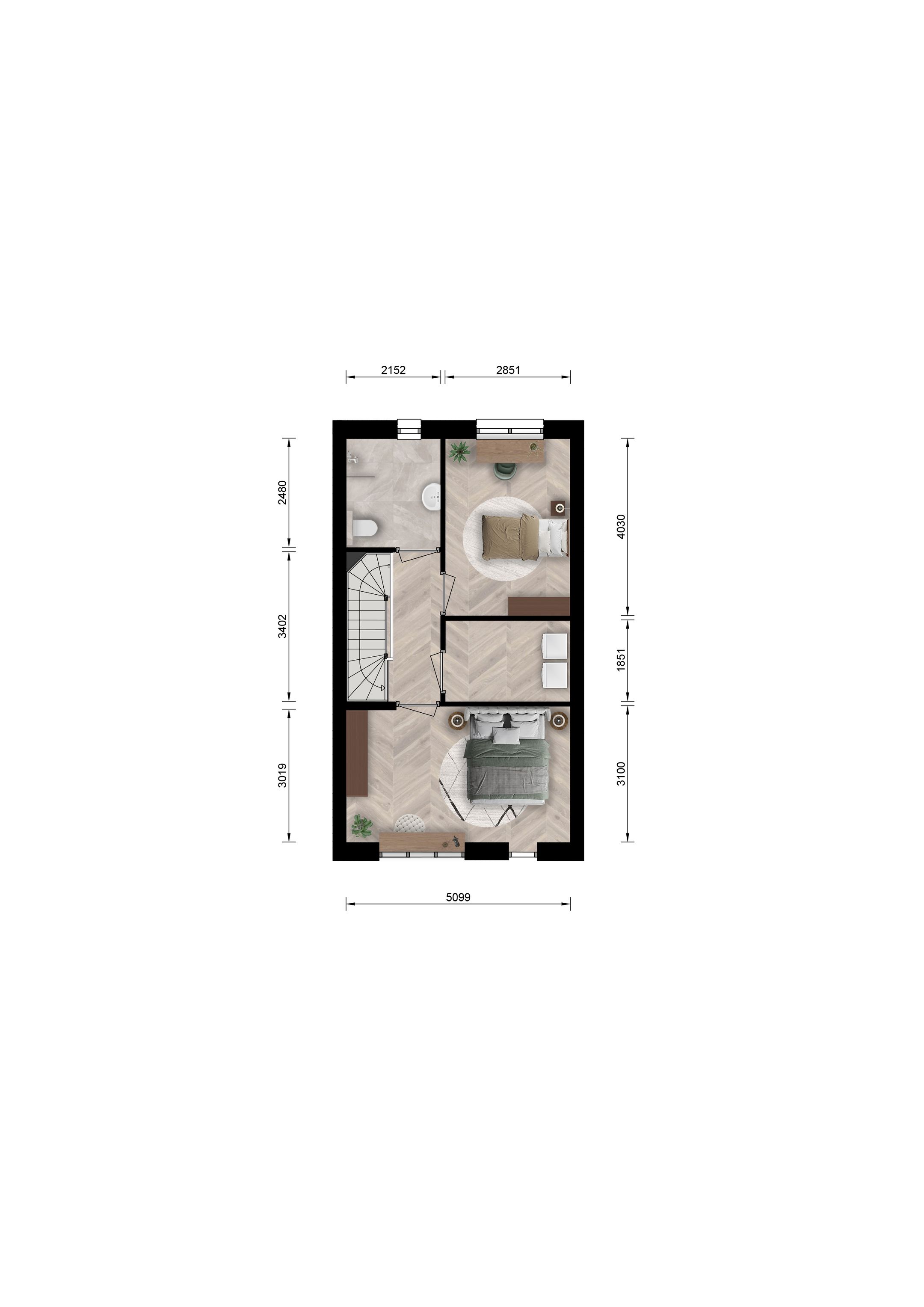 Photo 9 of Herenhuis (Bouwnr. 70)