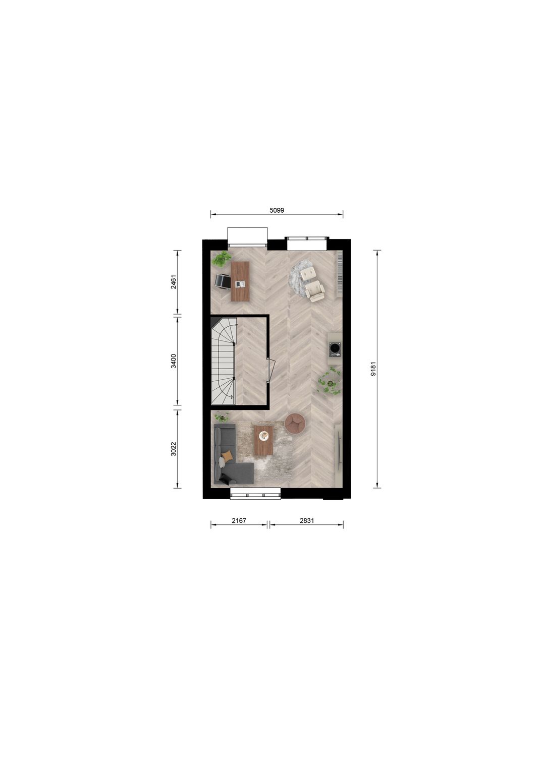 Photo 7 of Herenhuis (Bouwnr. 70)