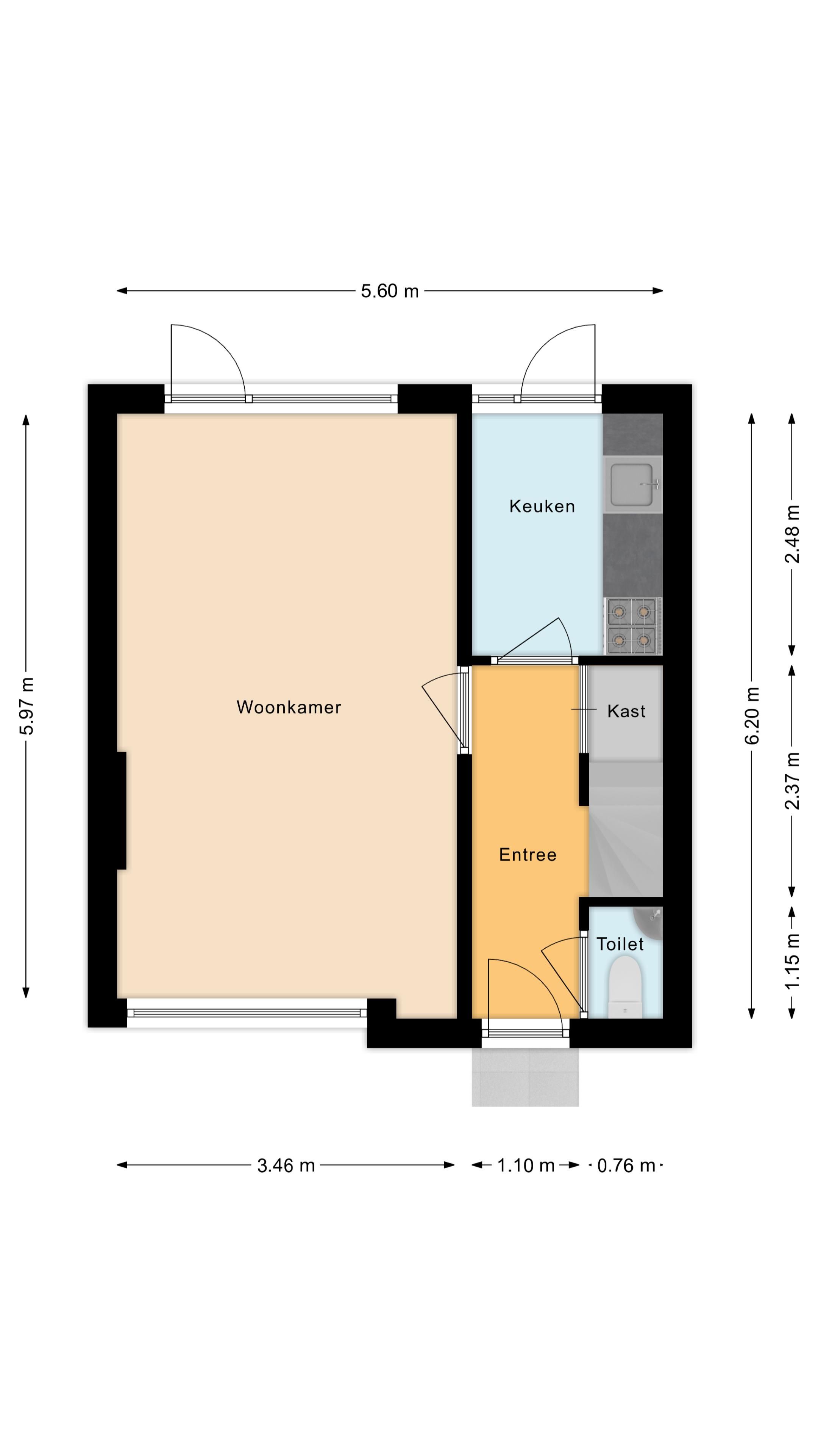 Foto 36 van Kerktorenstraat 50