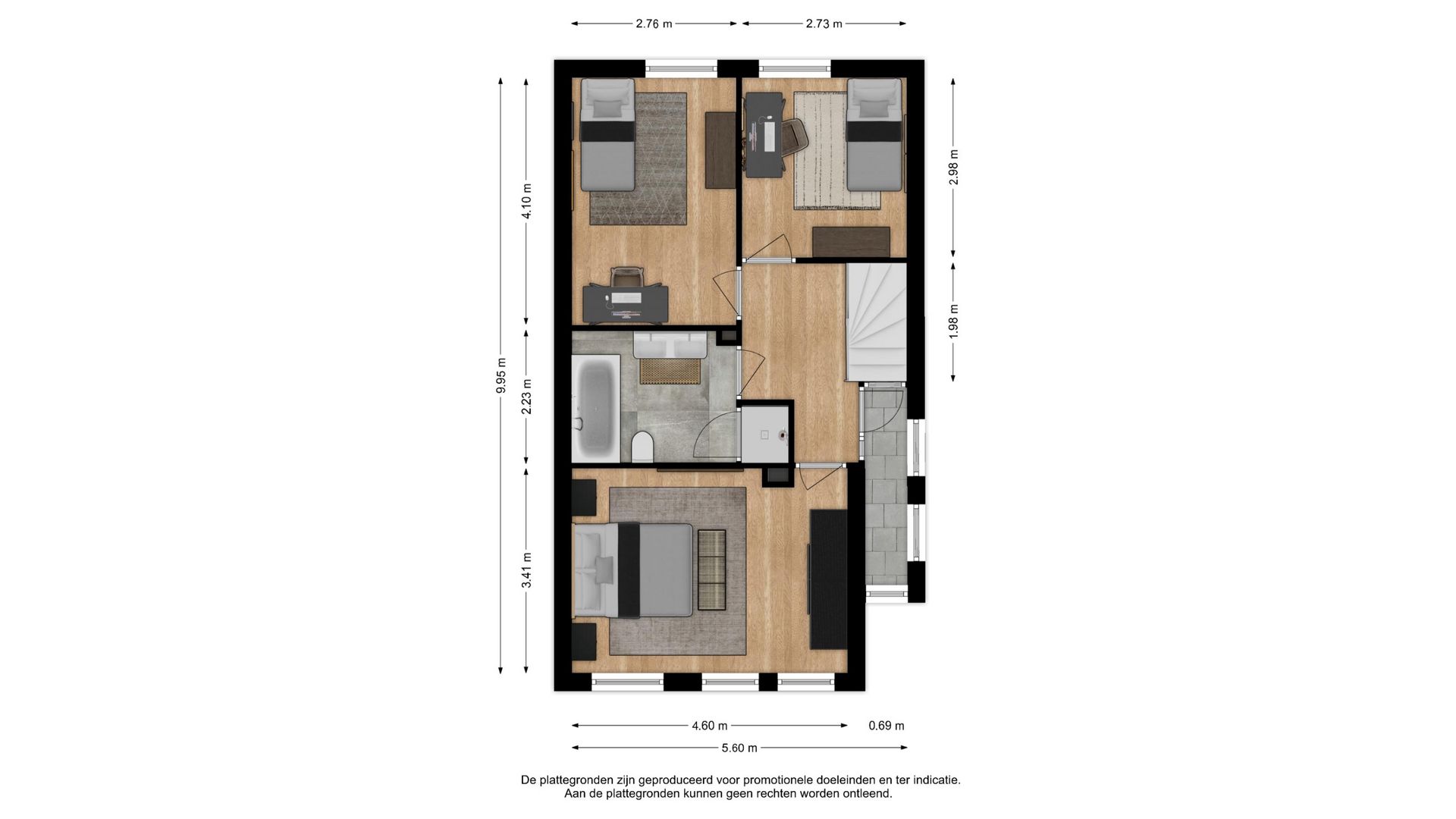 Foto 51 van Entstraat 4