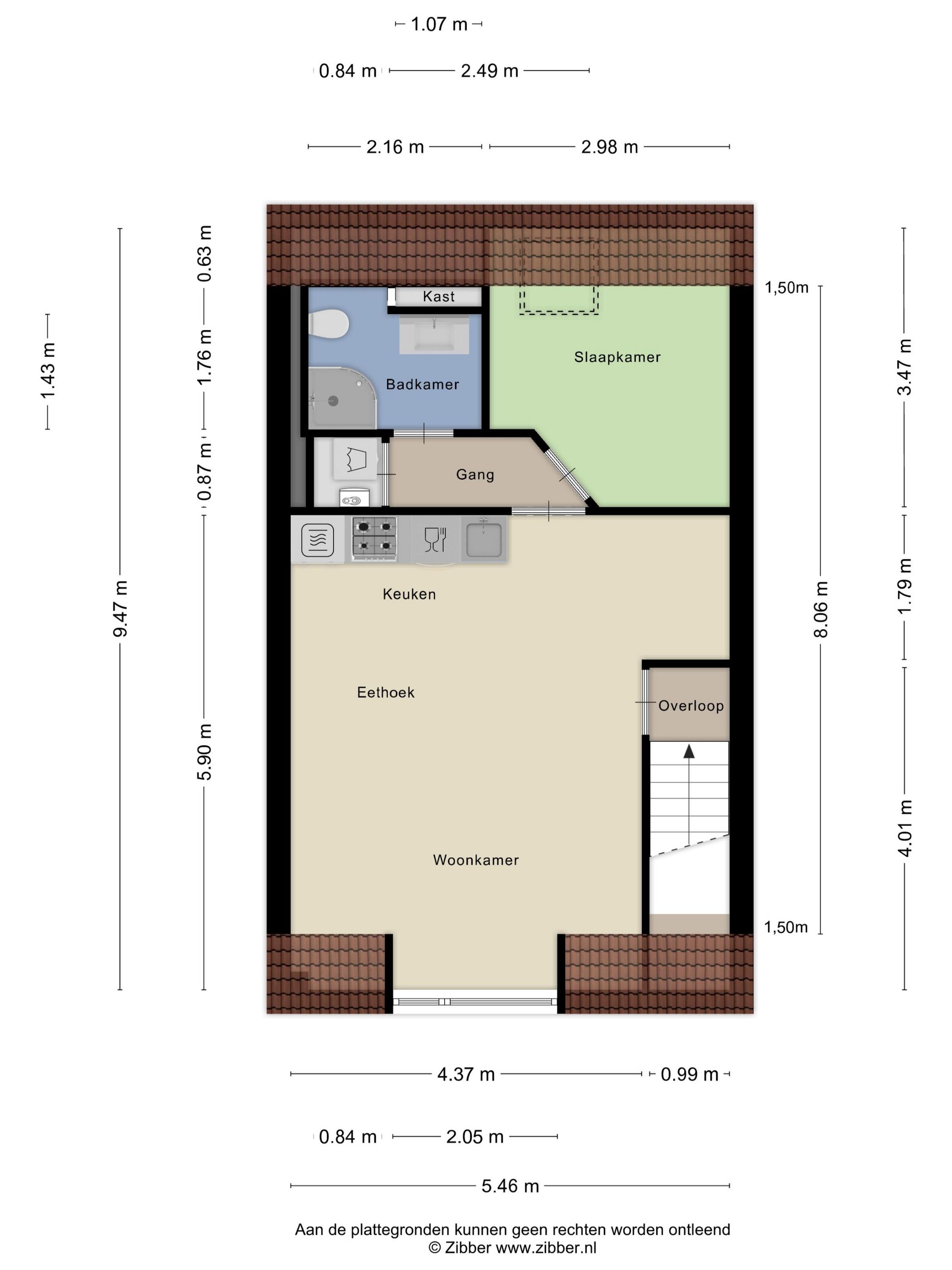 Foto 30 van de Ververt 1135