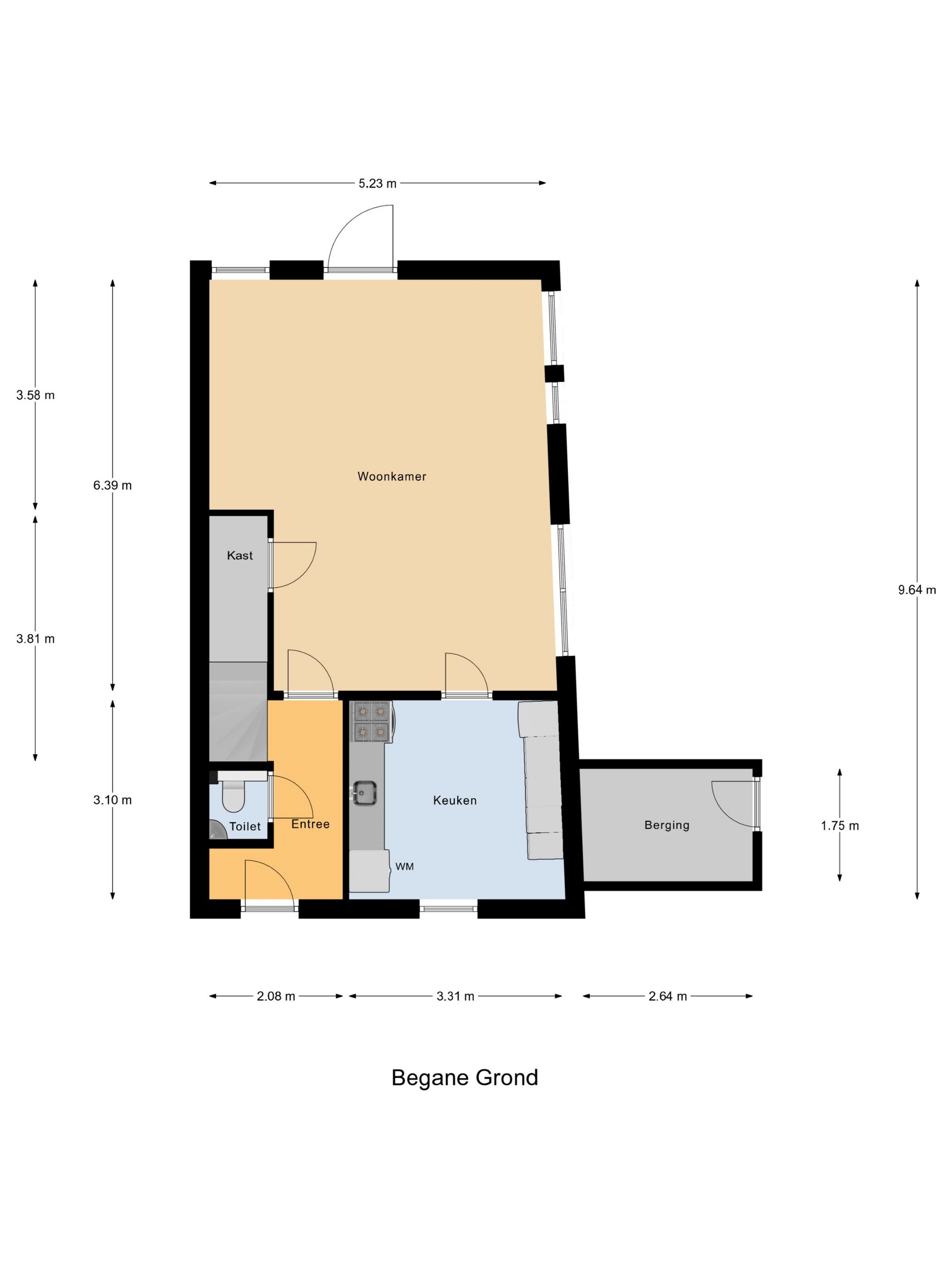 Foto 33 van Kalkhokstraat 5