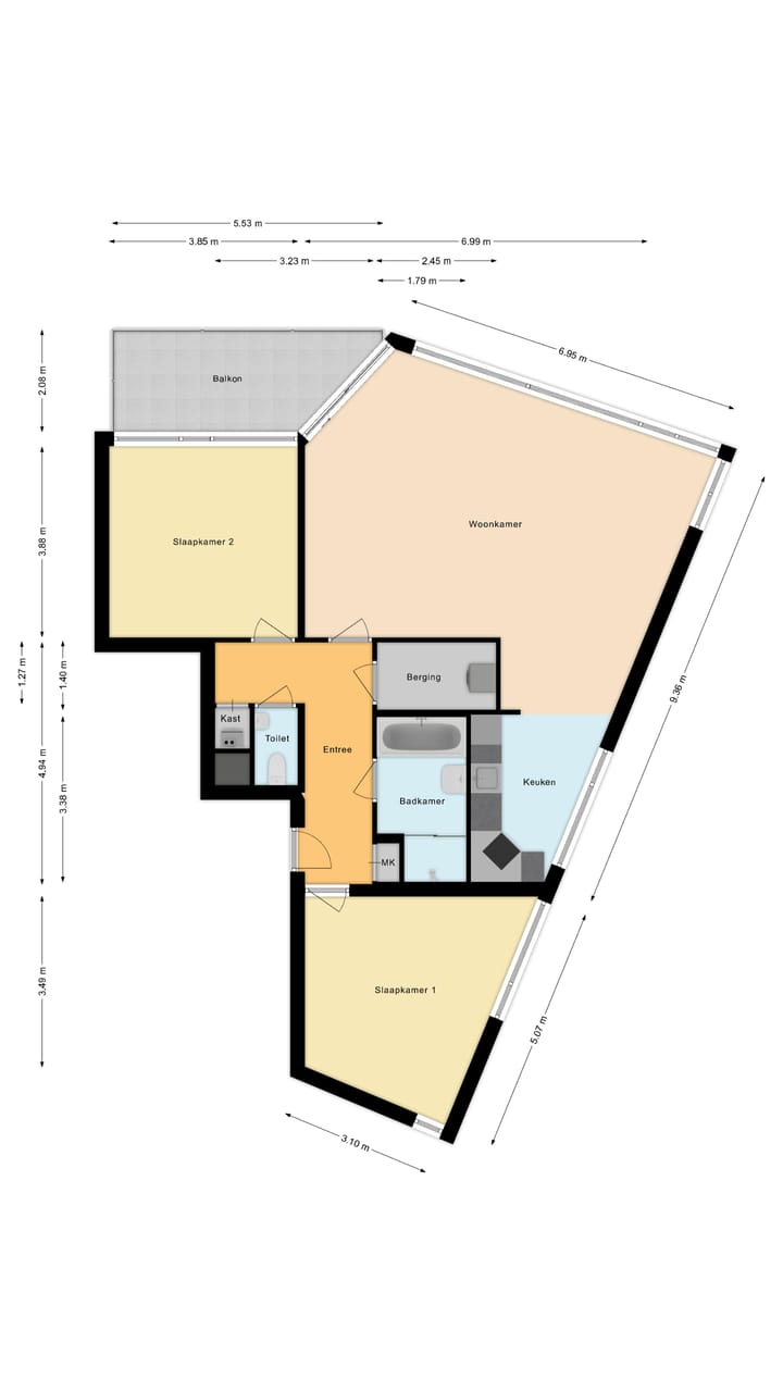 Photo 41 of Erik Pinksterblomstraat 34