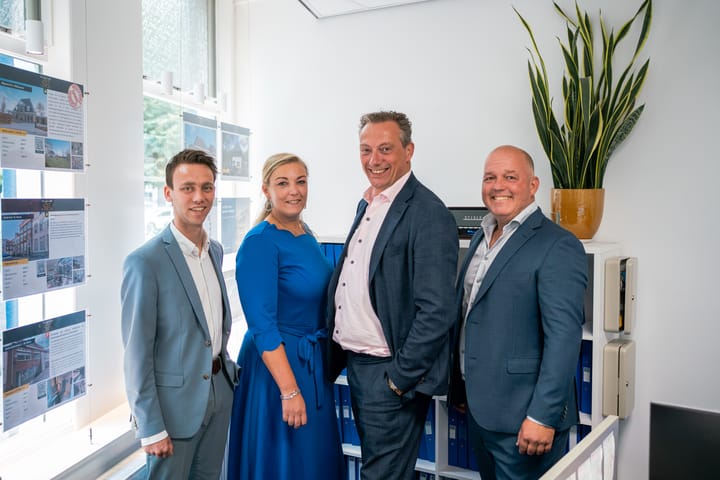 Een promotiefoto voor op kantoor