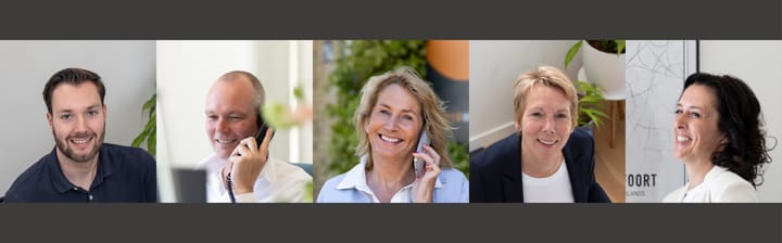 Een promotiefoto voor op kantoor