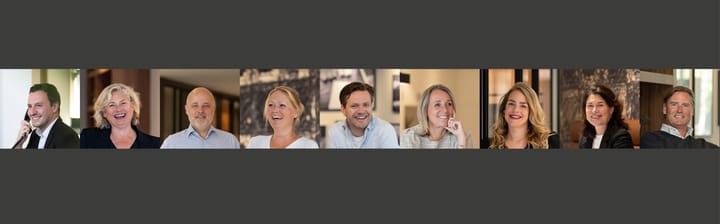 Een promotiefoto voor op kantoor