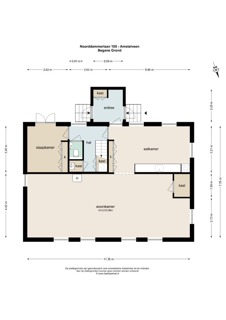 Foto 21 van Noorddammerlaan 105