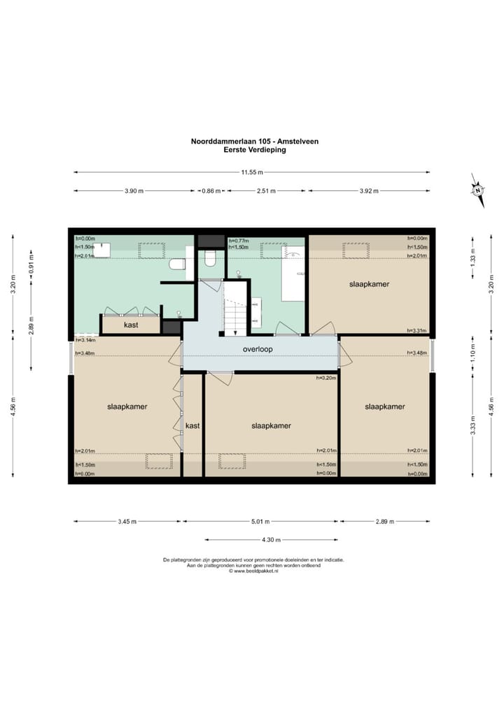 Foto 39 van Noorddammerlaan 105