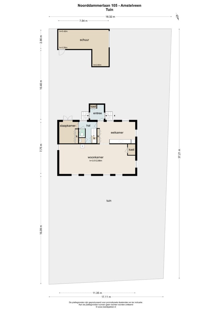 Foto 52 van Noorddammerlaan 105