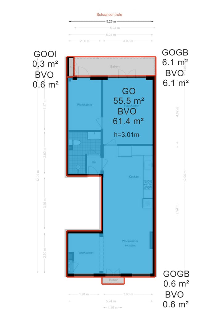 Foto 34 van Vrolikstraat 180-2