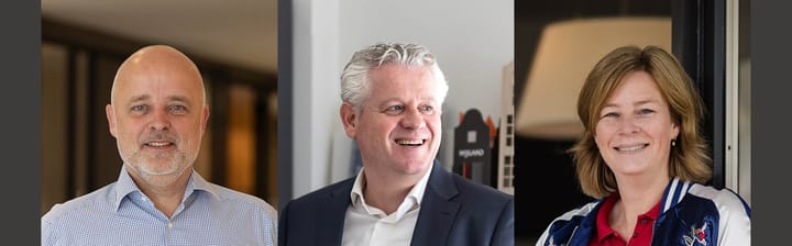 Een promotiefoto voor op kantoor
