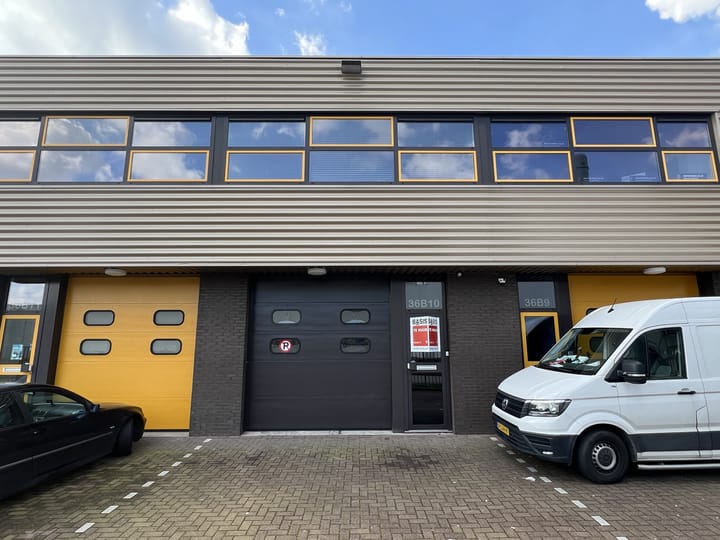 A. van Leeuwenhoekweg 36-B10, Alphen aan den Rijn