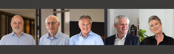 A promotional picture for the office