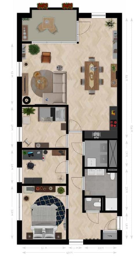 Photo 2 of Christoffelpark 30