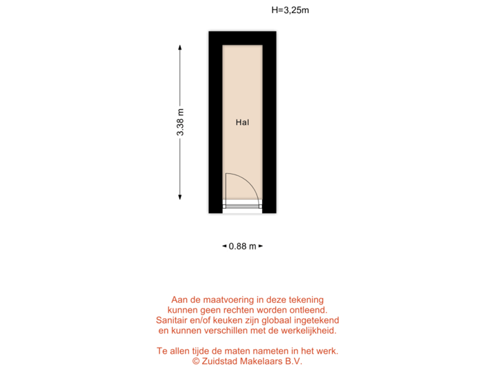 Zuidhoek 136-A - Entree