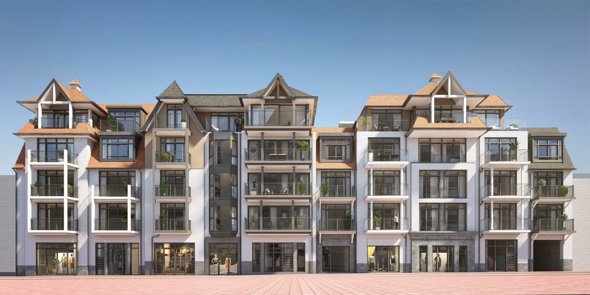 Boulevard de Wielingen (Bouwnr. 2.2)  false