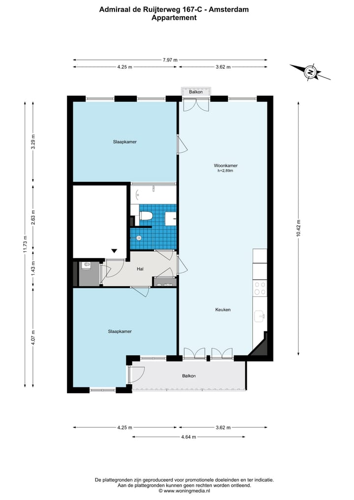 Photo 29 of Admiraal De Ruijterweg 167-C