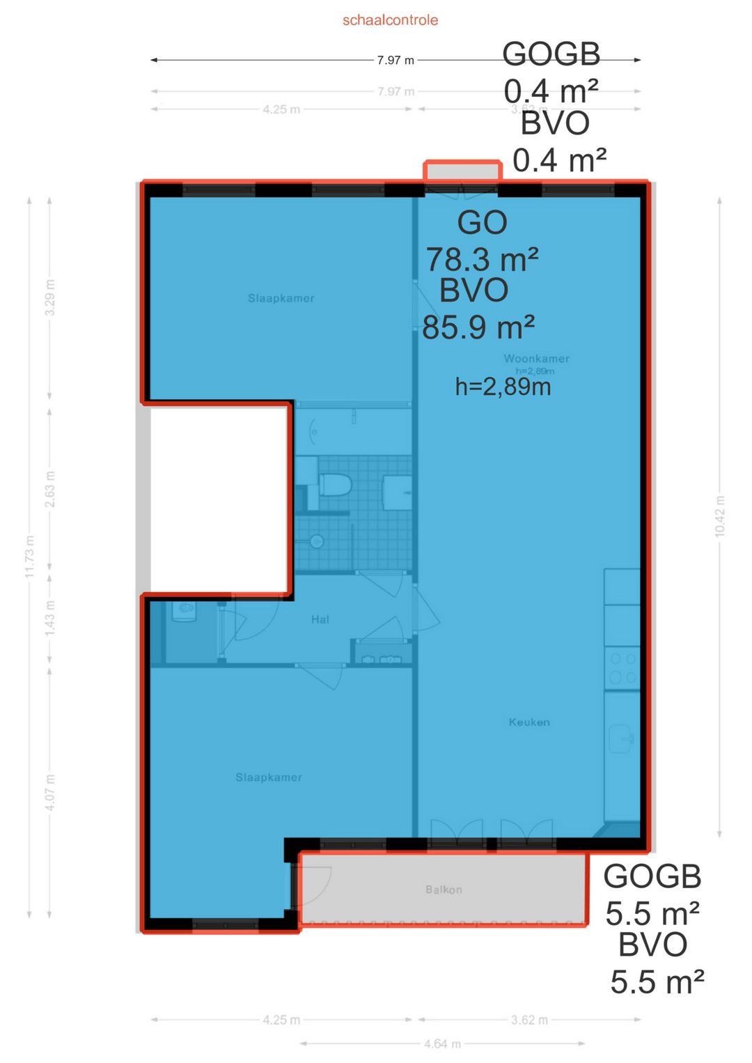 Foto 32 van Admiraal De Ruijterweg 167-C