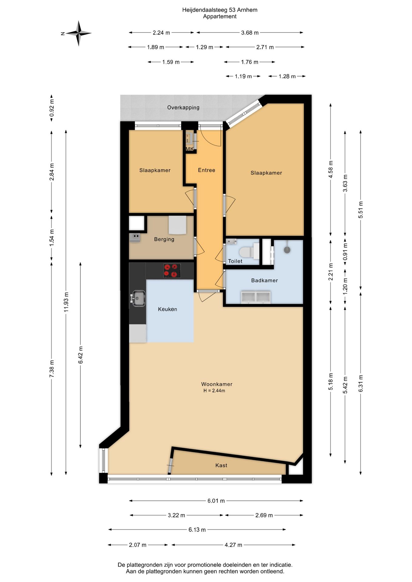 Foto 30 van Heijdendaalsteeg 53