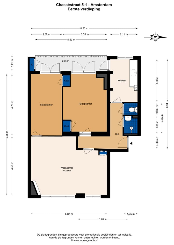 Photo 22 of Chasséstraat 5-1