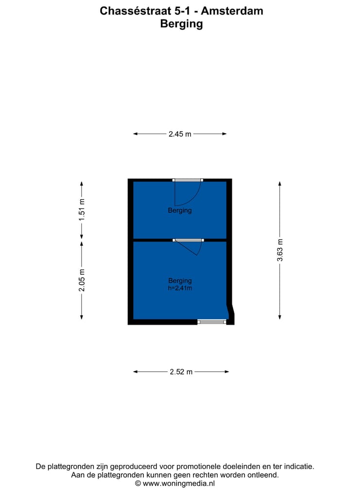 Photo 23 of Chasséstraat 5-1