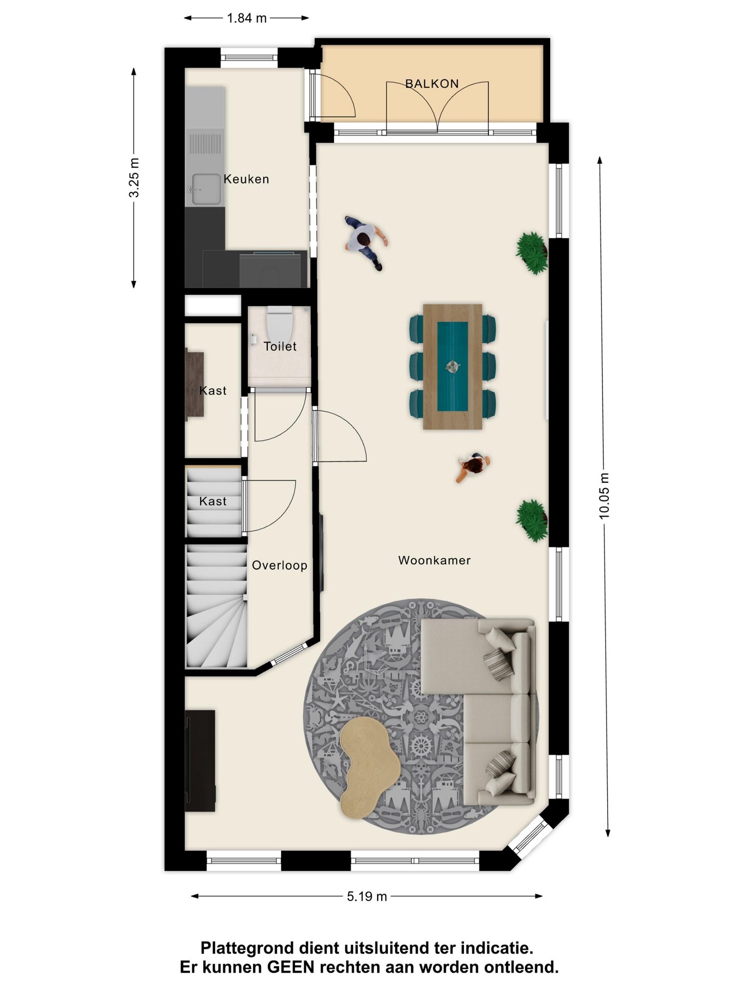 Foto 36 van Dirk van Wassenaarstraat 12-B