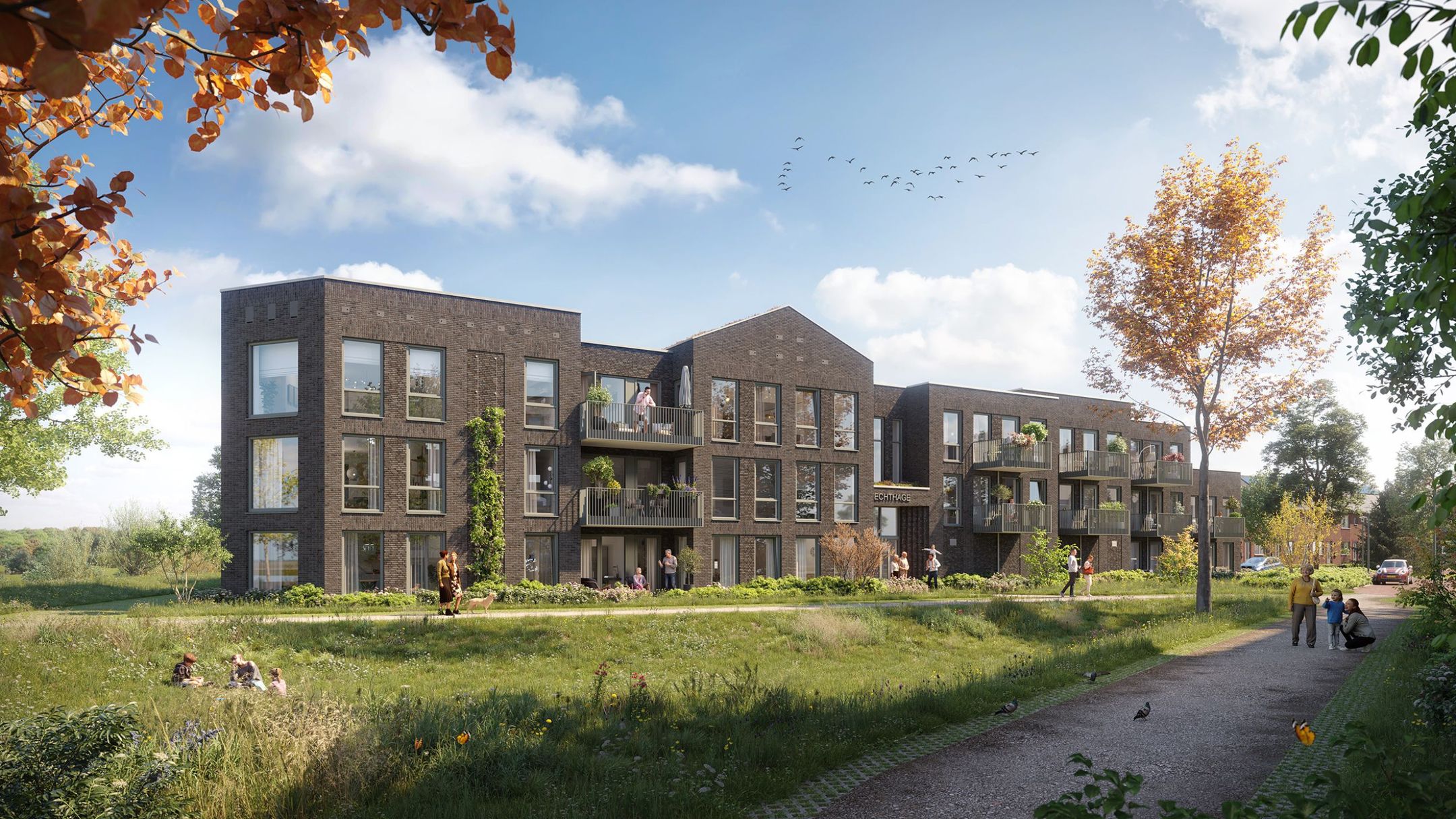 Image of De Vechthage